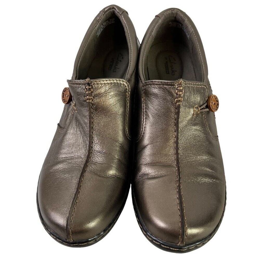 Clarks Collection Womens Un Loop Bronze Leather L… - image 6